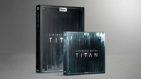 800组大气紧张撞击震撼冲击气氛环境音乐素材电影中音效素材 Cinematic Metal Titan