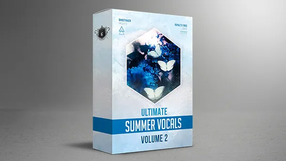 史诗般人声样本Acapellas以及Ad-Libs美妙的声乐循环音乐素材 Ultimate Summer Vocals Volume 2