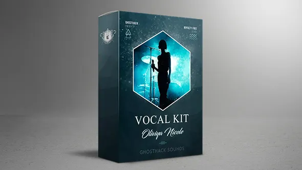 203个美妙的声音和旋律干净的高品质女声乐音效素材 Vocal Kit – Oliviya Nicole