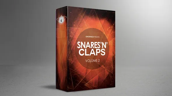 420个活泼清脆的军鼓和拍手声制作各种硬核风格电子音乐 Snares’n’Claps Volume 2