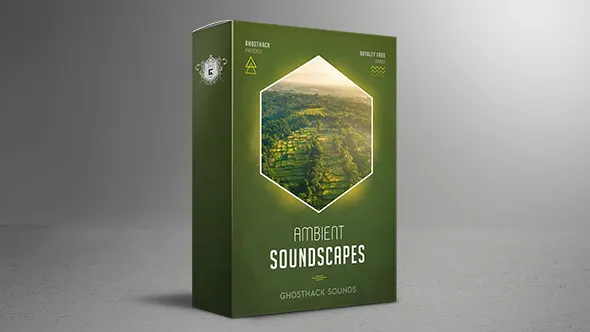 293个优美柔和出色的现代情感音景丰富的剧情电影环境音效素材下载 Ambient Soundscapes