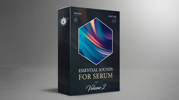 150个适合现代任何电子流派的血清预设50个自定义波表创建独特声音音效素材 Essential Sounds for Serum Volume 2