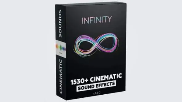 1350+种大气无人驾机飞行移动转场爆炸机器人科幻空间氛围电影配音音效素材 INFINITY 1530+ CINEMATIC