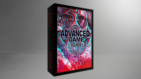 3100个街机投币棋牌娱乐复古科技界面游戏动画音效素材 Advanced Game Sounds