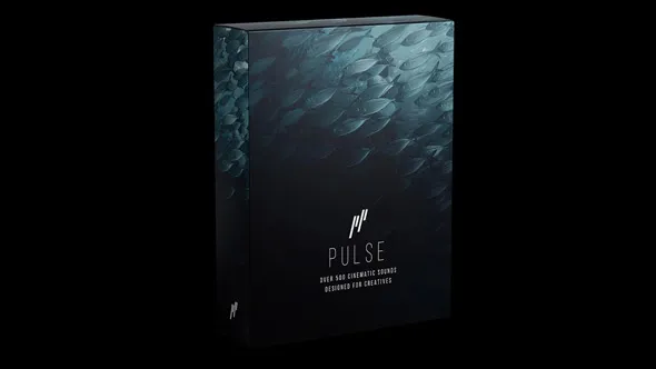 510个沉浸式视觉叙事运动撞击过渡增强环境氛围音效素材 Pulse Sound Effects