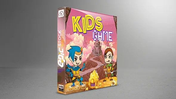 526个儿童游戏APP应用音效游戏声音集合音效素材 Kids Game Sound Effects