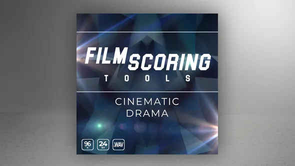 107个电影纪录片配乐戏剧张力悬念环境气氛渲染音效音乐素材 Film Scoring Tools: Cinematic Drama