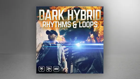 111个电影预告片配乐黑暗大气史诗紧张节奏环境气氛音效素材 Dark Hybrid Trailer Rhythms & Loops