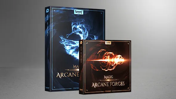 能量冲击波神秘魔术动作特效音效 Magic – Arcane Forces