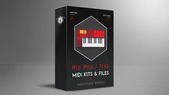 Ghosthack超全嘻哈音乐素材背景音乐合集 Ultimate MIDI Collection for Hip Hop Productions