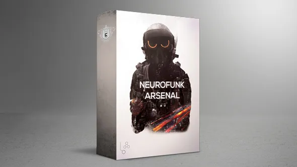 Ghosthack超全鼓包音效素材合集 Neurofunk Arsenal