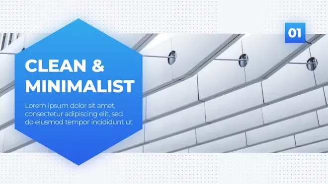 达芬奇模板-色彩明亮干净简约风格现代商务演示公司企业宣传片 Clean & Minimalist Presentation