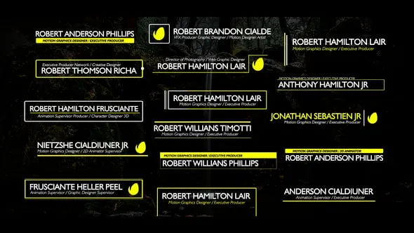 达芬奇预设-干净简单文本字幕条栏目包装标题排版动画 Inspiring Lower Thirds for DaVinci Resolve