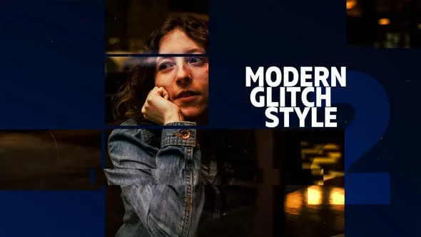 DR达芬奇模板-都市时尚生活vlog故障宣传短片工程文件下载 Urban Glitch Intro