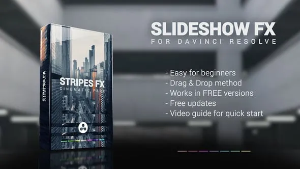 DR达芬奇模板-Shapes Transitions & FX Pack几何形状过渡和效果工程文件下载 Shapes Transitions & FX Pack for DaVinci Resolve