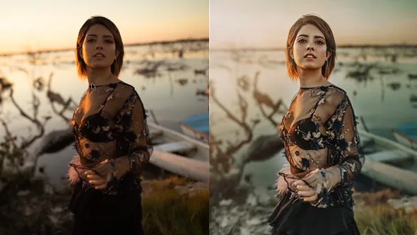 PS户外自然光肖像拍摄后期修饰技巧视频教程 Outdoor Photoshop Editing With Natural Light