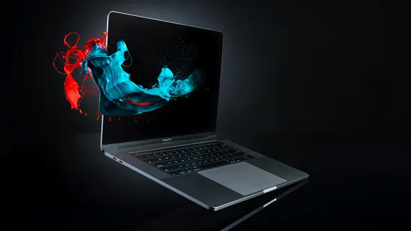 Photigy-Alex Koloskov 笔记本电脑产品摄影布光教程＃48 中英字幕 Making an Advertising Photo of a Laptop Workshop #48