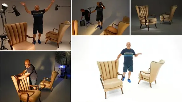 卡尔·泰勒 Karl Taylor 拍摄古典家具摄影布光教程 中英字幕 Photographing Furniture