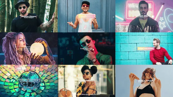 达芬奇模板-潮流商品经典活动炫酷时尚标题动画DaVinci Resolve模板下载 Lower-Third