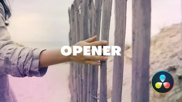 达芬奇模板-跺脚风格快速品牌介绍商业广告产品发布视频片头DaVinci Resolve模板下载 Event Stomp