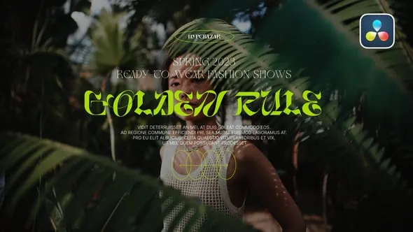 达芬奇模板-电影般的能量等离子体爆炸过渡DaVinci Resolve模板下载 Cinematic Titles for DaVinci Resolve v.2