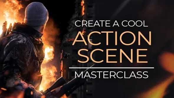 PS快速创建酷炫数字艺术游戏封面实例视频教程 Learn Cool Digital Art in Adobe Photoshop Quickly