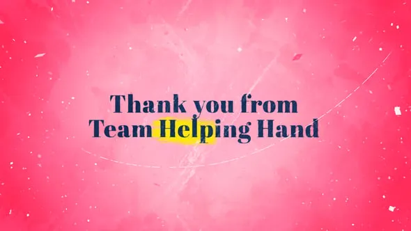 慈善机构公告援助筹集金额公益活动宣传介绍视频PR模板 Charity Announcement Mogrt