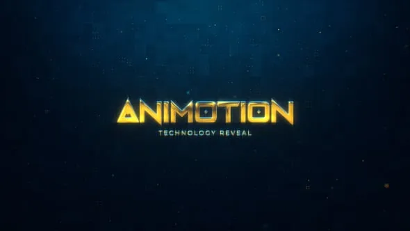 简单干净云概念信息网络技术医疗企业标志动画PR模板 Technology Logo Mogrt