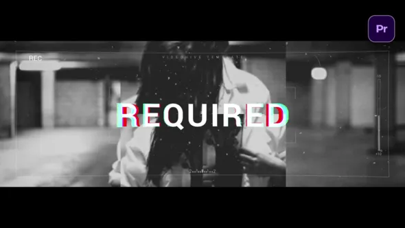 动感节拍嘻哈风格视频开场片头PR模板 Hip-Hop Opener MOGRt