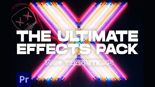 700种无缝过渡效果每个过渡PR模板带音效 The-Ultimate-Effects-Pack-V2