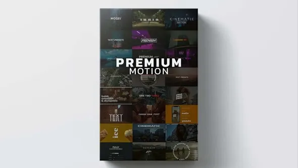 100多种样式可供选择的高级动态文本PR模板 Premium-Motion-Texts-for-Adobe-Premiere-Pro