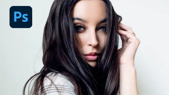 PS人像高端皮肤修复处理实例视频教程 Adobe Photoshop: High-End Skin Retouching