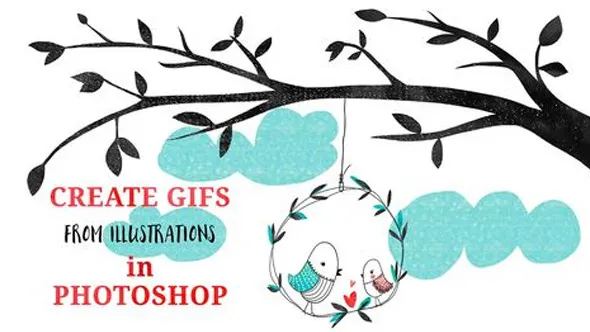 PS蒙版初学者图像处理实例视频教程