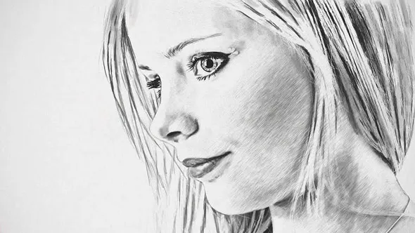 数字肖像绘画视频教程 Tutsplus Digital Portrait Drawing