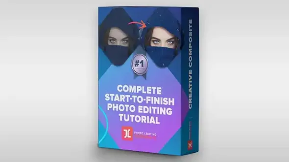 PS魔幻色调人像后期修饰视频教程 Justin Laurens - Complete Start to Finish Photo Editing: The Creative Composite Photo