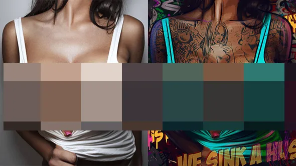 PS性感女性艺术纹身贴图修饰视频教程 Michael Corbin - Art Retouching