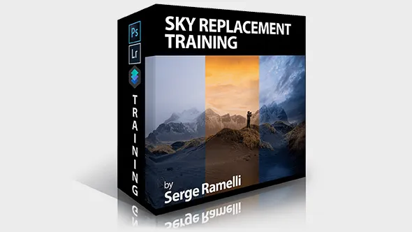 PS天空背景照片替换高级技能训练视频教程 Sky Replacement Training