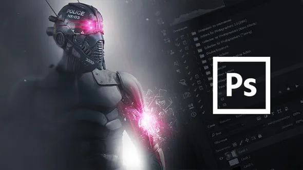 PS科幻电影海报后期合成制作视频教程 Sci Fi Movie Poster: Photoshop Photomanipulation Course