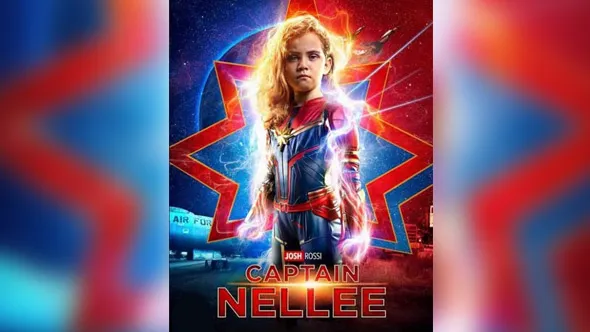 儿童摄影及后期PS美国队长海报制作视频教程 Full Time Photographer – Captain Nellee Tutorial