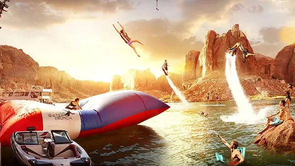 PS夏季冲浪图像素材合成修饰视频教程 Full Time Photographer – Epic Summer Tutorial