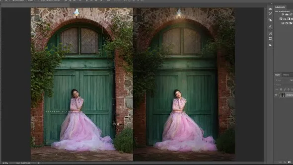 梦幻花园女性唯美图像PS后期处理修饰视频教程 SUMMERANA – SECRET GARDEN – PHOTOSHOP FINE ART EDITING WORKSHOP