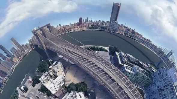 360度全景3D航拍及PS后期修饰视频教程 Create a Panoramic 'Little Planet' from Anywhere