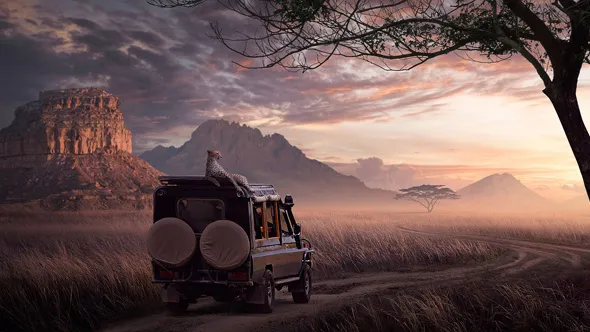 PS图像调色及后期修饰处理视频教程 Jack School Art – The Ultimate Guide to Blending on Photoshop