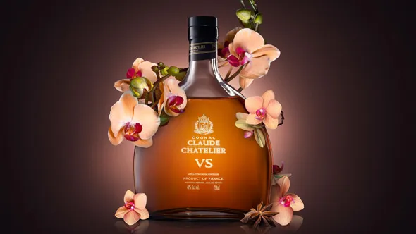 酒类特写拍摄及PS后期素材合成修饰视频教程 Advertising Cognac Image: Advanced Compositing in Photoshop