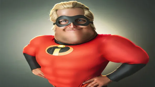 夸张人像卡通漫画风格PS后期图像修饰处理视频教程