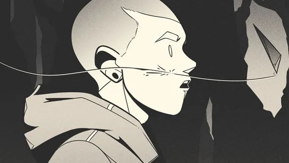 PS绘制动感动态人物结构角色插图视频教程