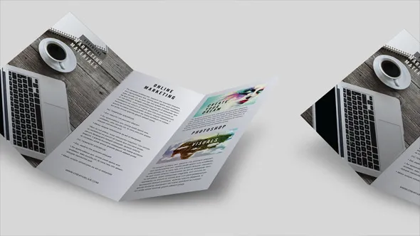 PS创建营销广告海报宣传册实例详细过程视频教程 Creating Marketing Materials with Photoshop