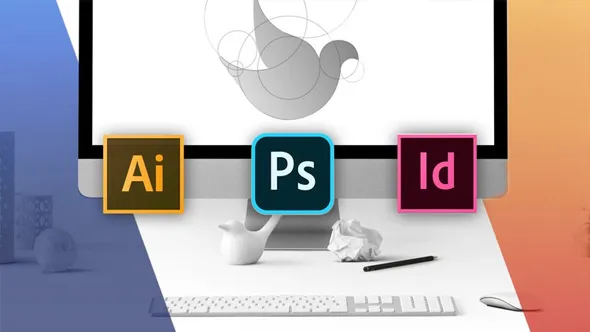 PS AI ID平面设计大师级图像处理技巧工作流程视频教程 Graphic Design Masterclass Intermediate: The NEXT Level