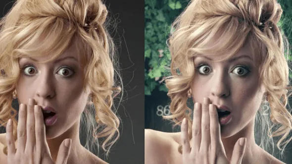 PS保留人像头发细节替换背景工作流程视频教程