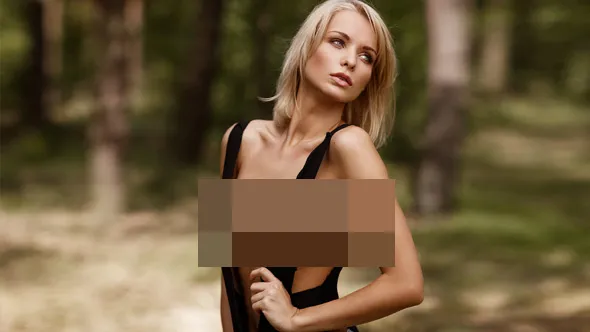 PS创建人像室外摄影后期修饰处理工作流程视频教程